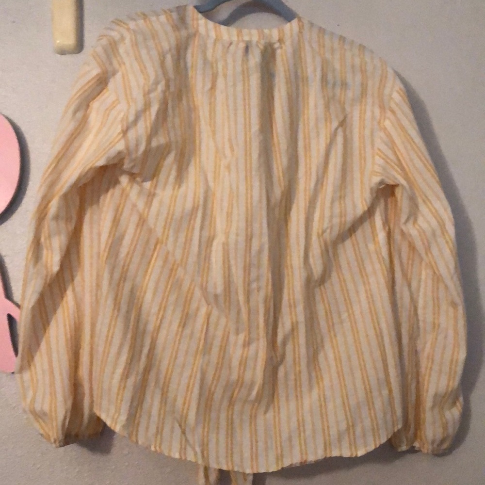 Yellow Blouse - Picture 2 of 2
